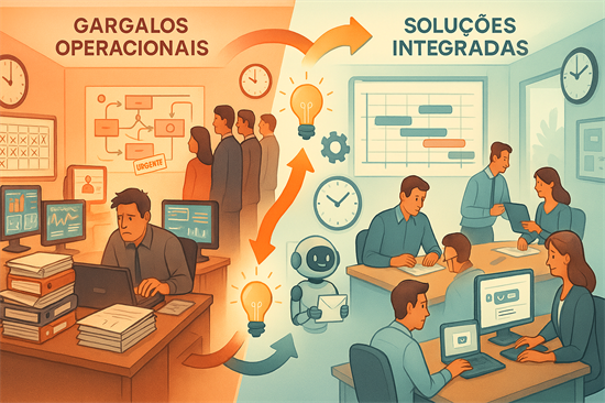 7 Sinais de que Seu Processo Está Cheio de Gargalos (e Como Resolvê-los)